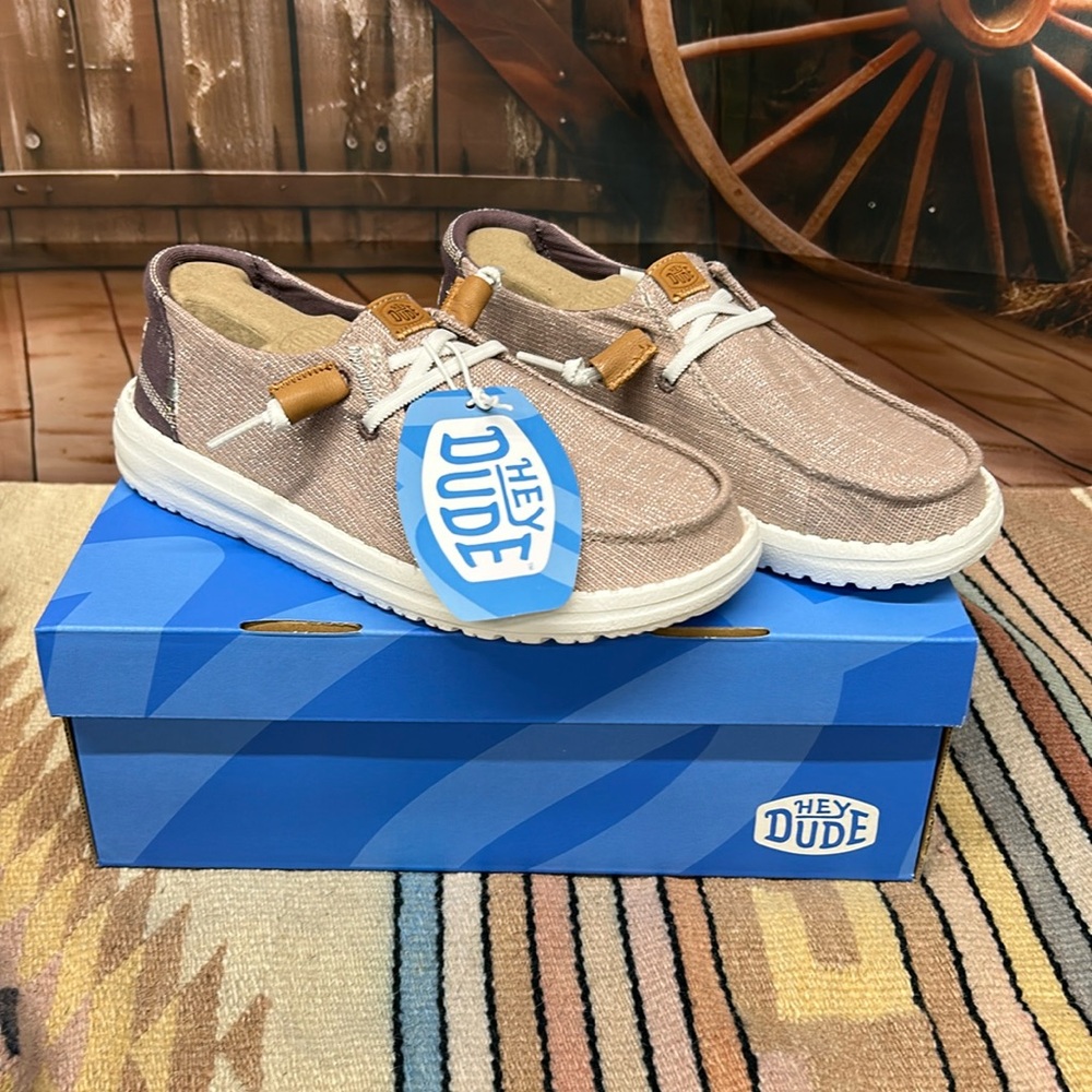 Hey Dude Women's Tan Casual Shoes